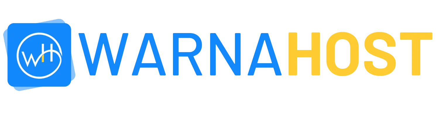 WarnaHost logo