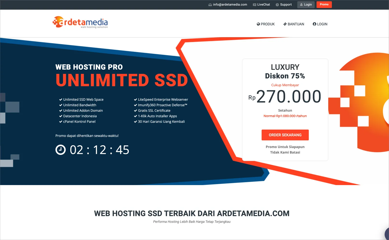 Ardetamedia screenshot 1