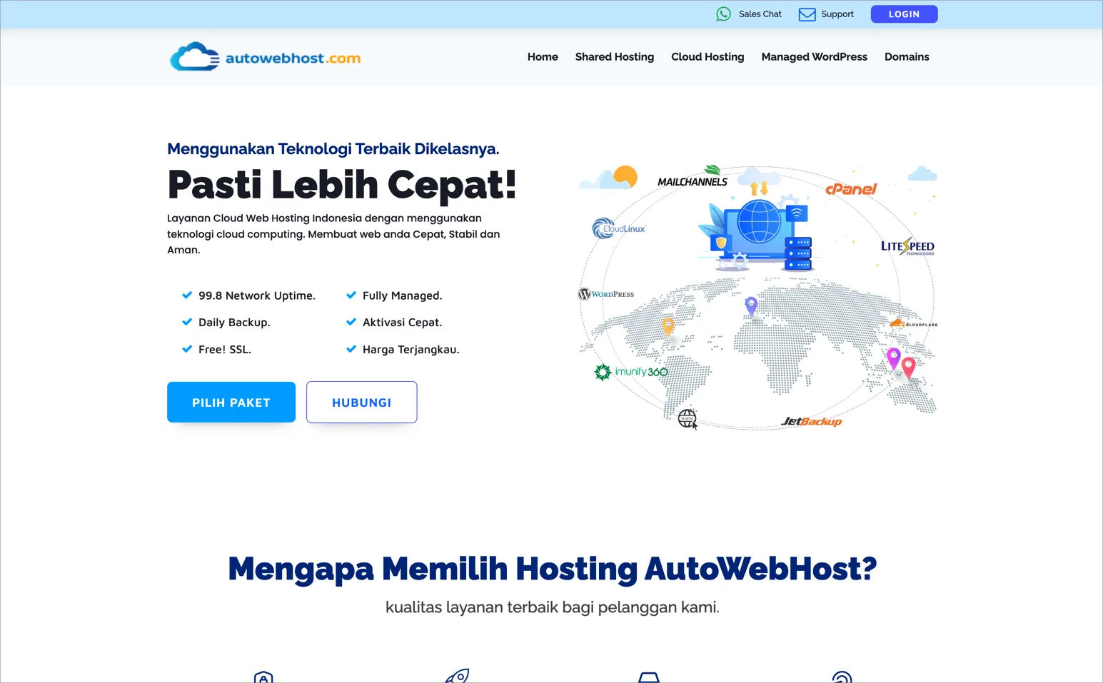 Autowebhost screenshot 1