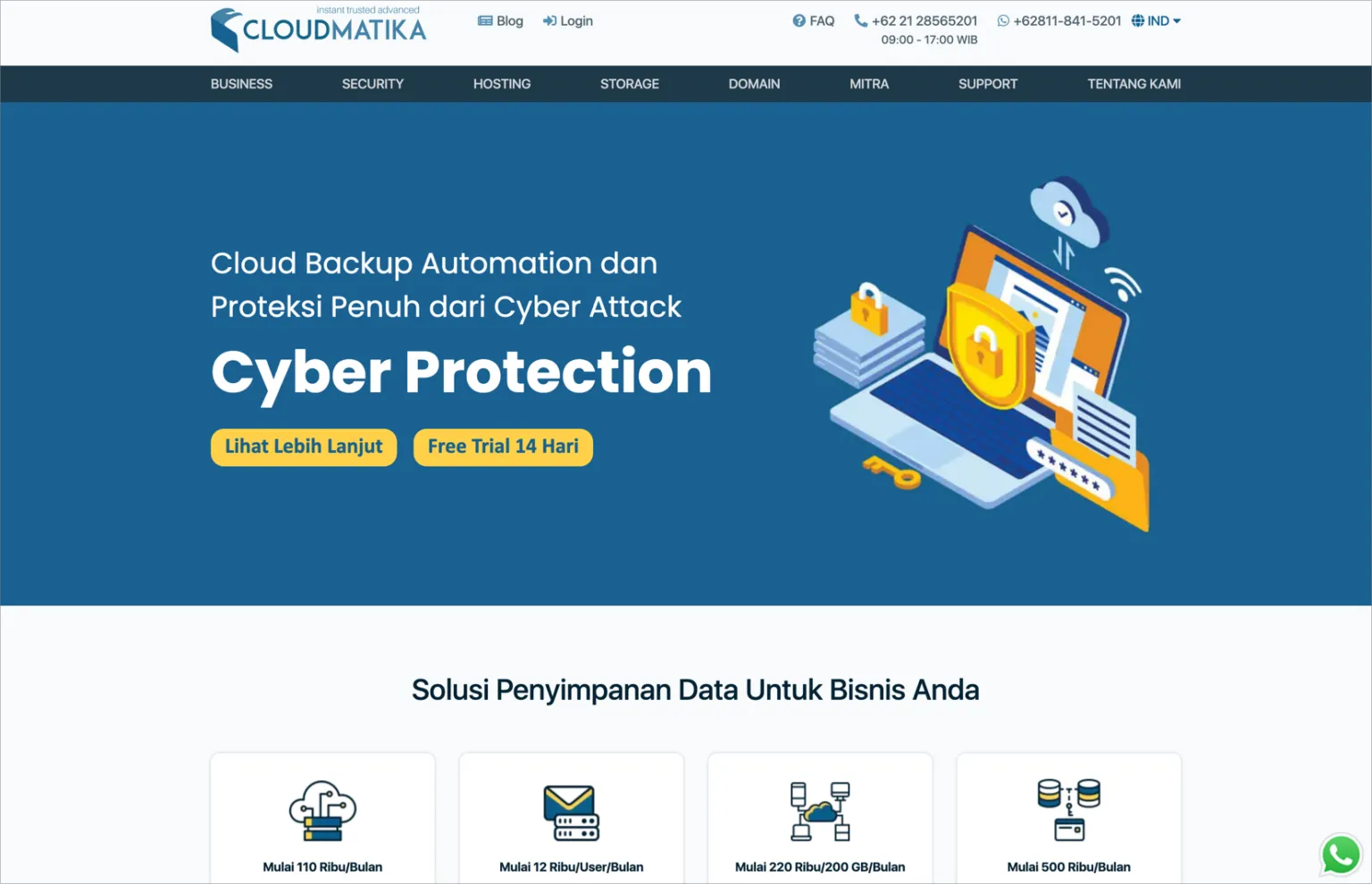 Cloudmatika screenshot 1
