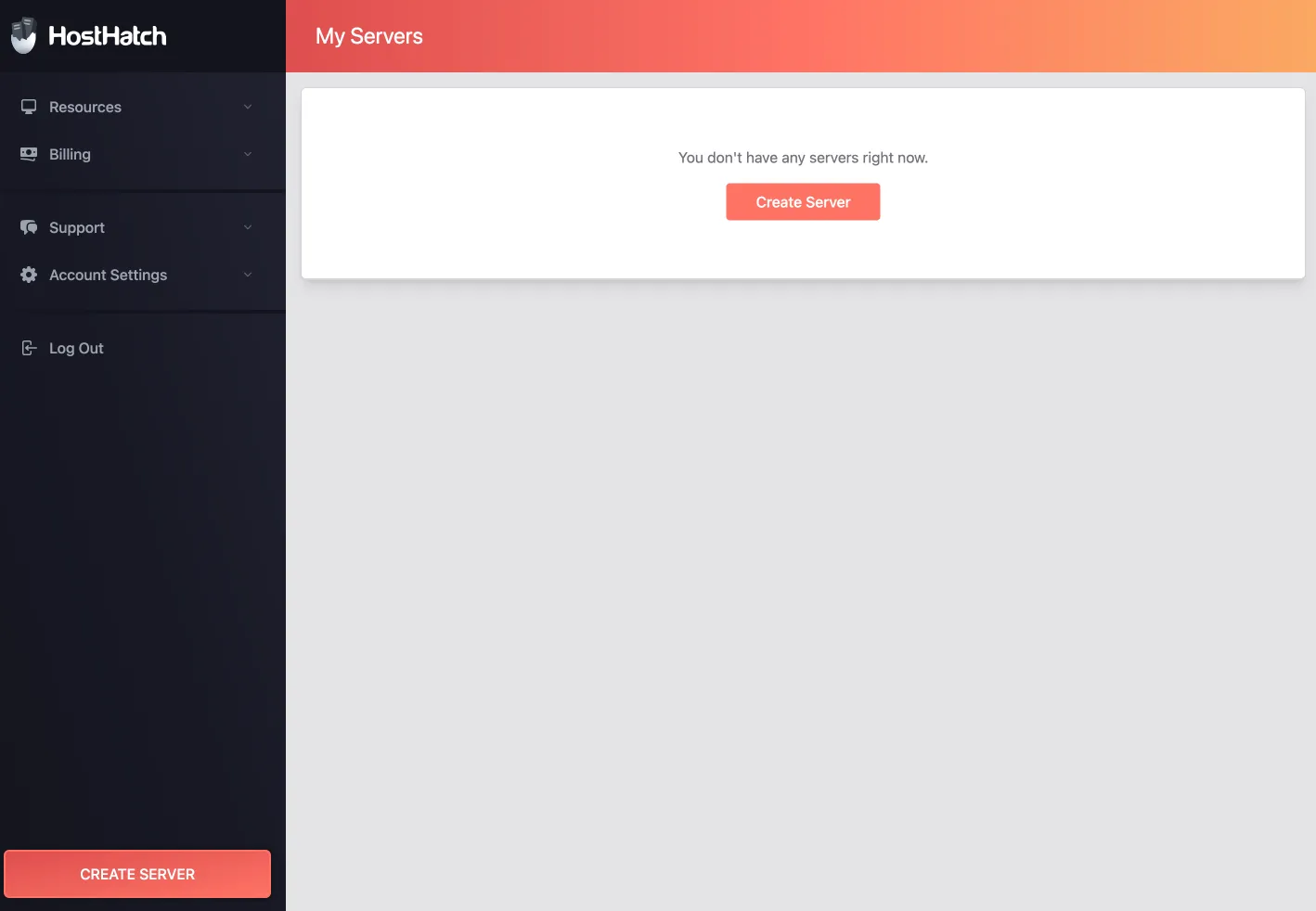 HostHatch screenshot 2