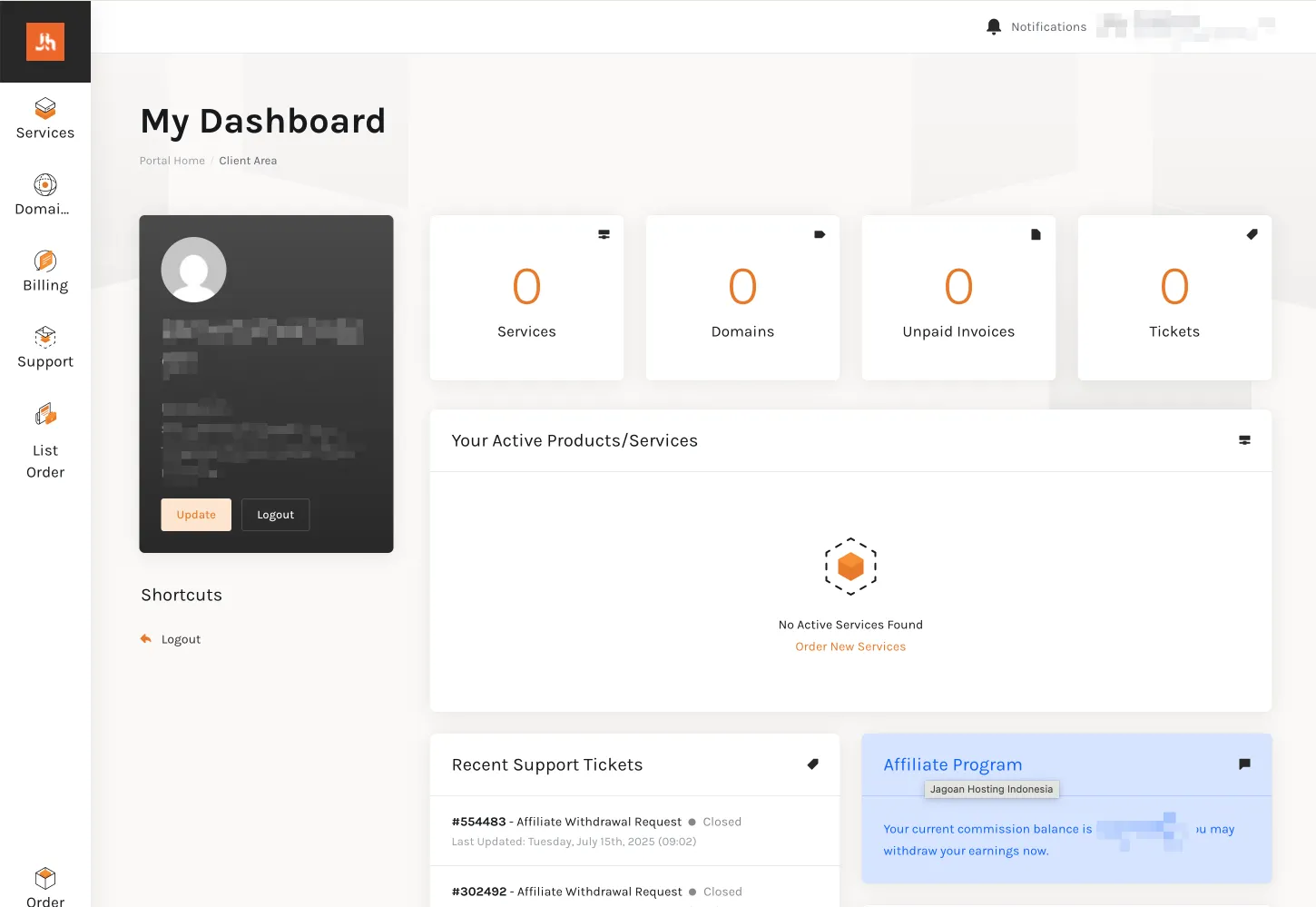Jagoan Hosting screenshot 2