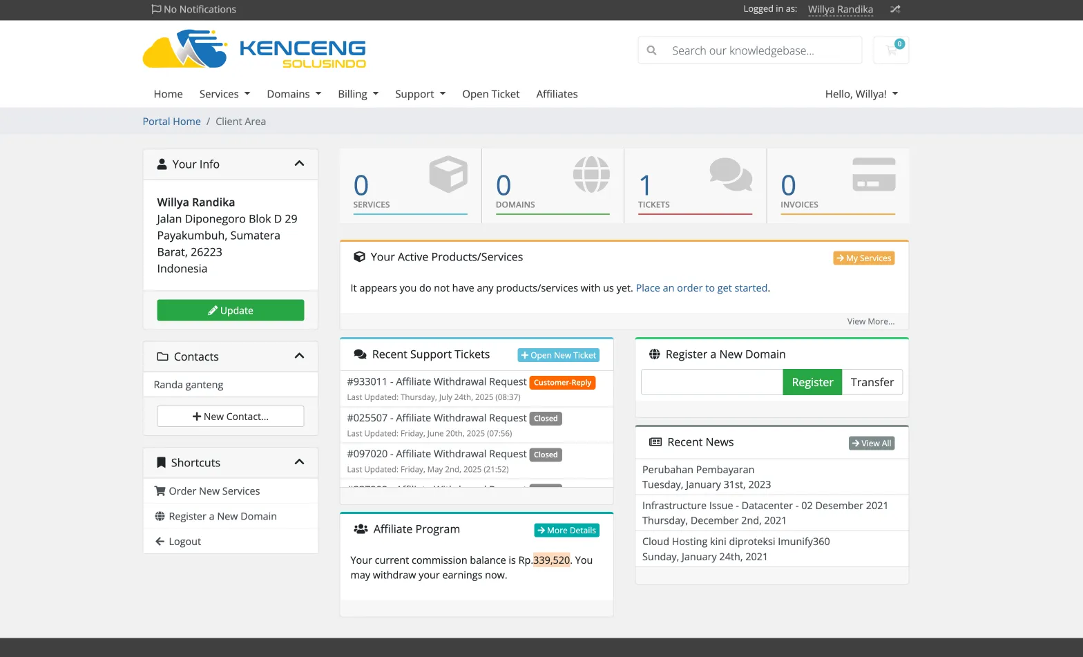 Kenceng Solusindo screenshot 2