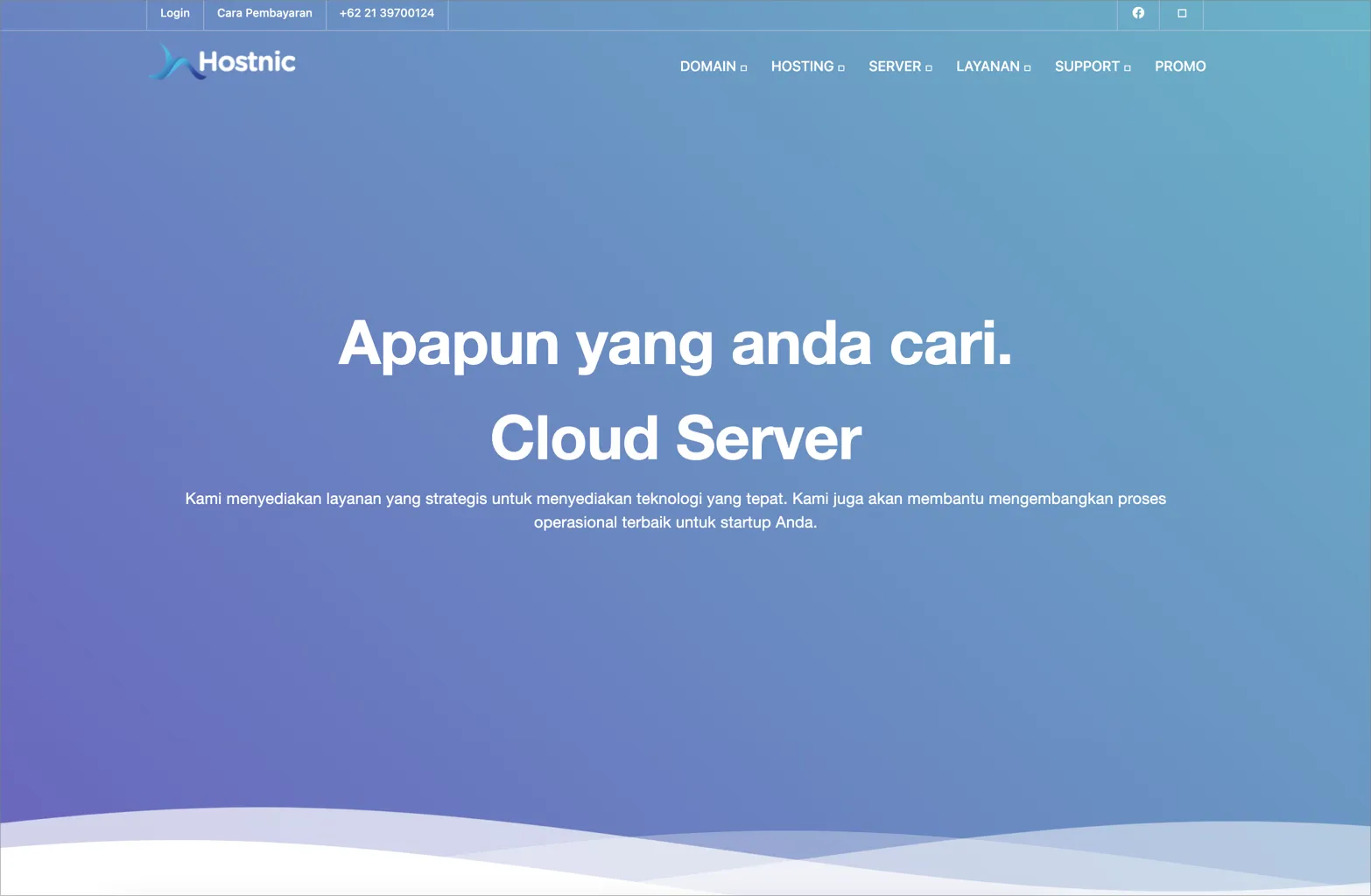 Hostnic screenshot 1