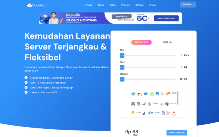 IdCloudHost screenshot 1