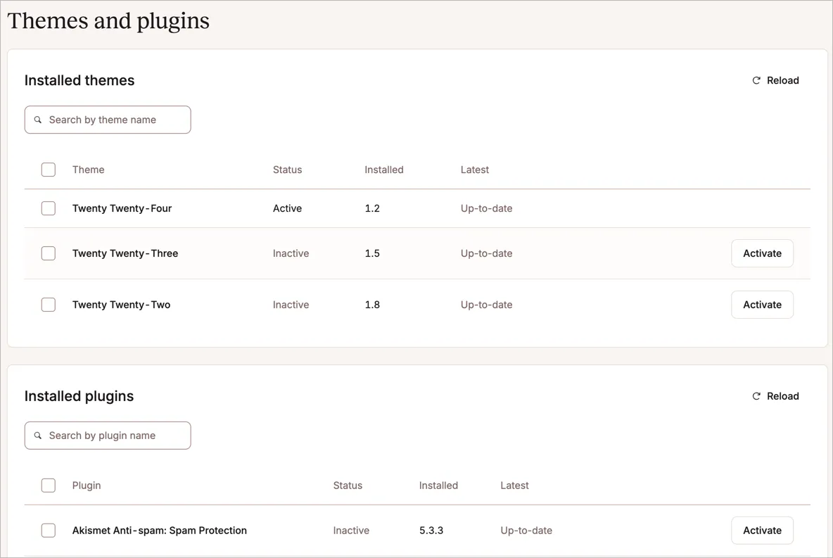 Kinsta screenshot 6