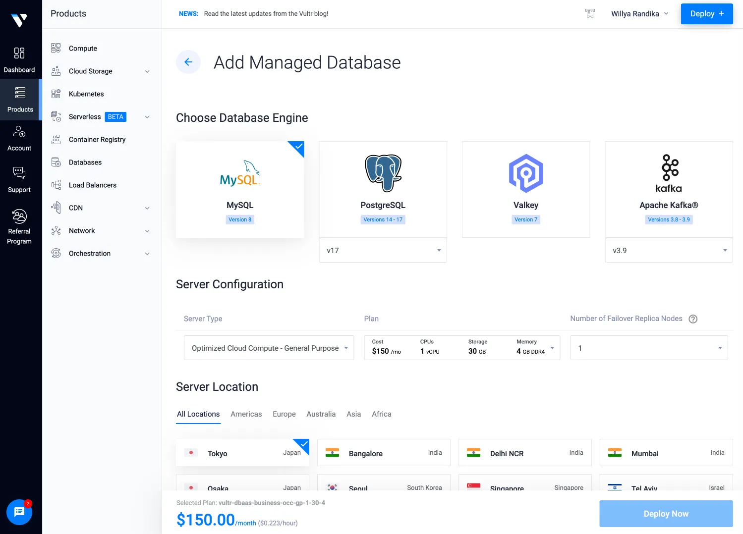 DigitalOcean screenshot 3
