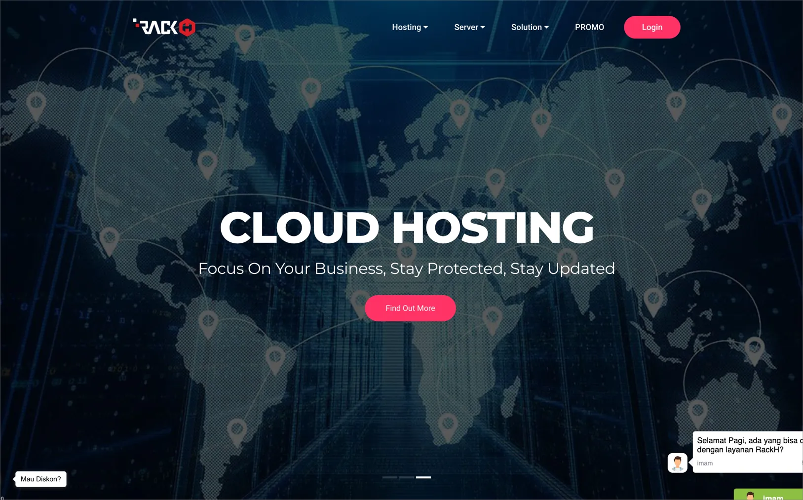 RackH screenshot 1
