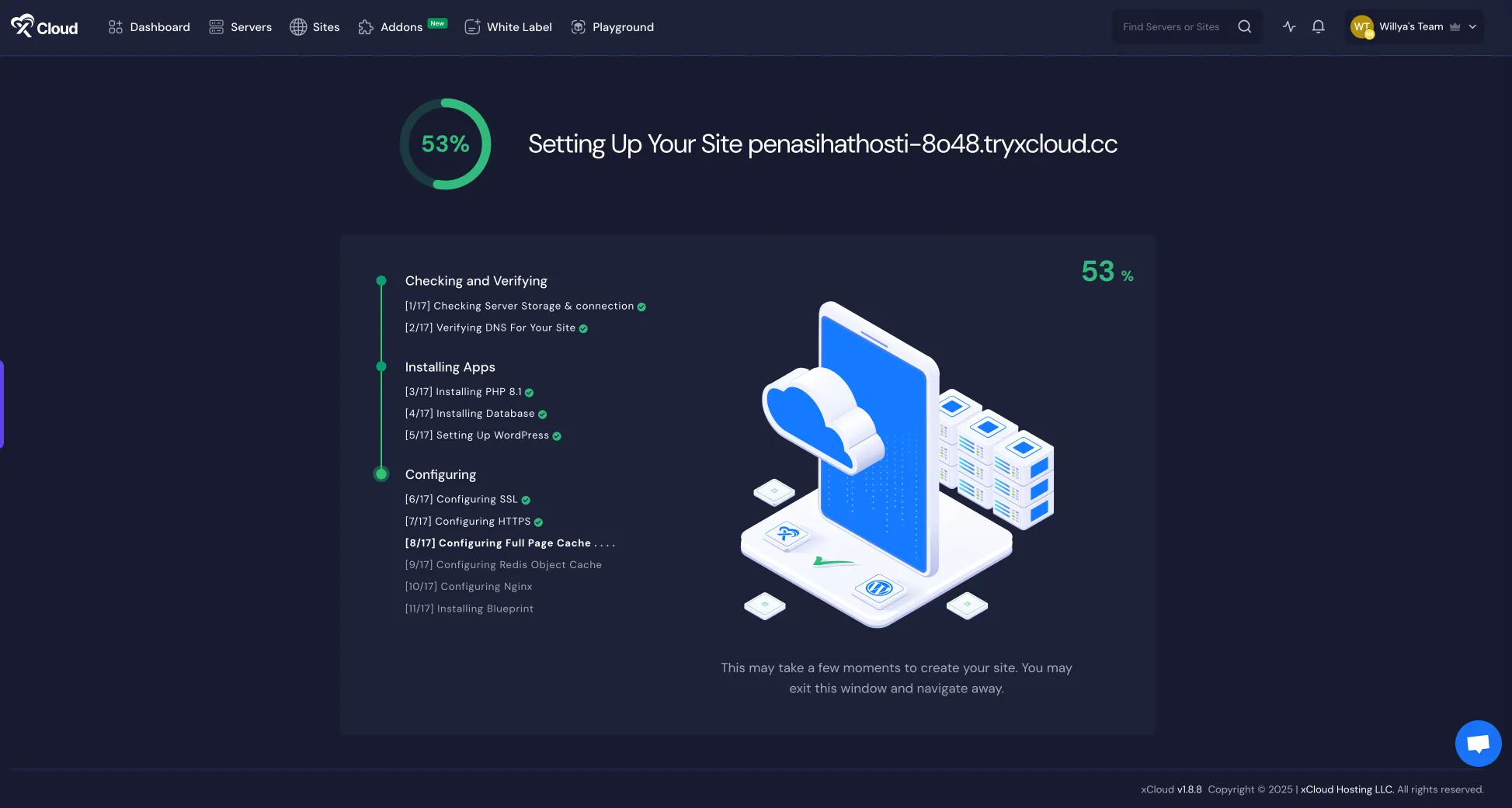 XCloud.host screenshot 3