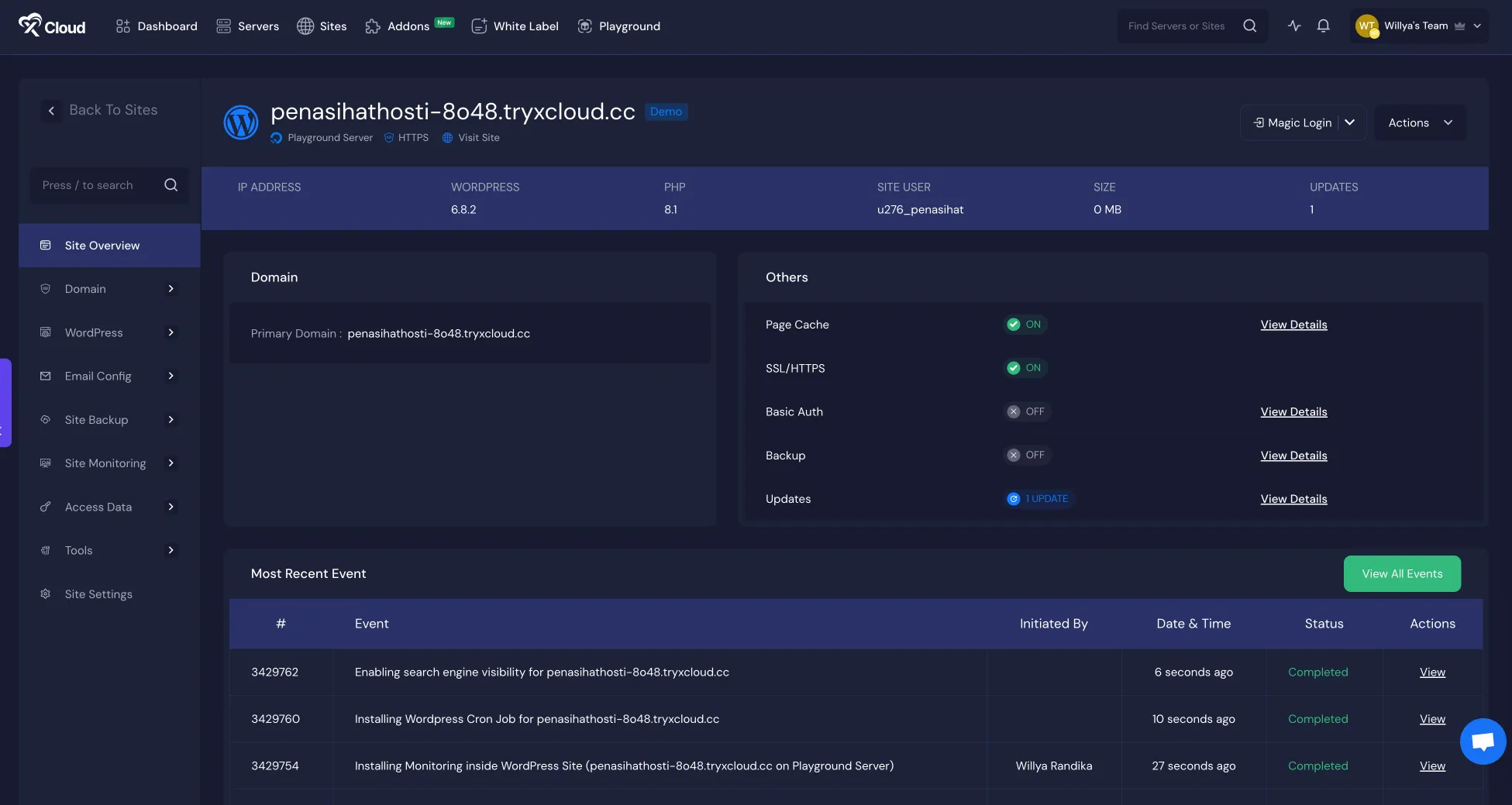 XCloud.host screenshot 4