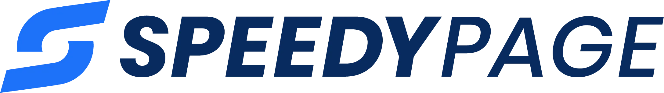 SpeedyPage logo