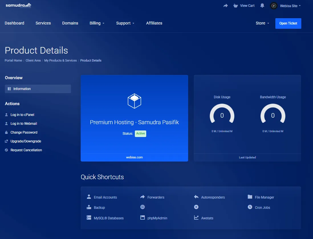 Samudra Host screenshot 2
