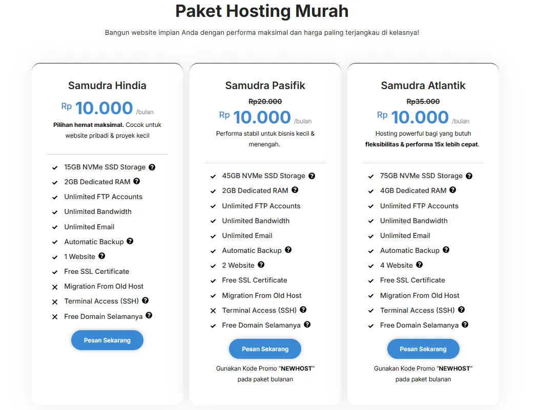 Samudra Host screenshot 3
